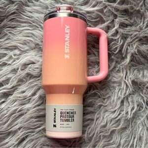 Stanley Pro Tour Quencher Pink Mesa Sunset 40 oz NWT